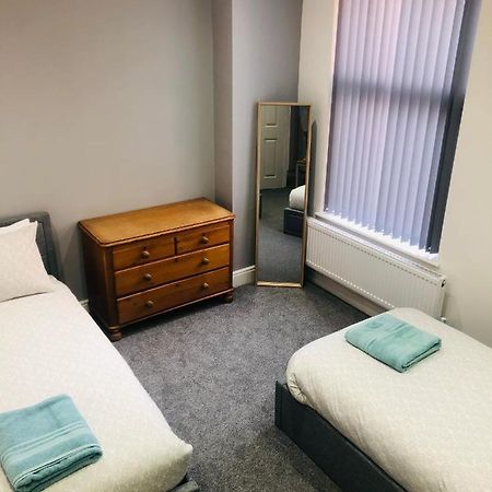 Modern,Spacious 2 Bed Apartment 普雷斯顿 外观 照片