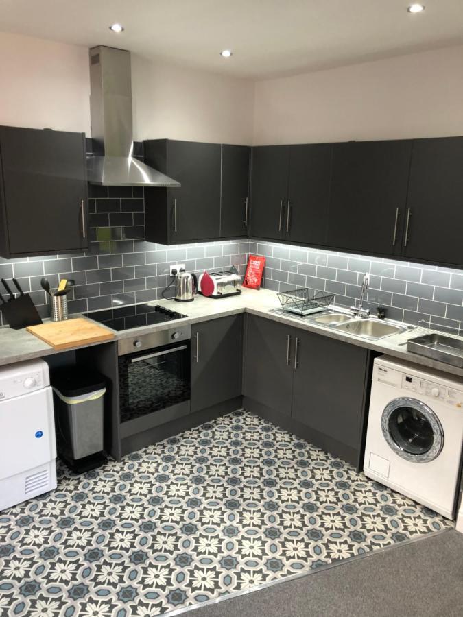 Modern,Spacious 2 Bed Apartment 普雷斯顿 外观 照片